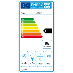 Teka GFG 2 Λευκό Τζάκι/Μηχανισμος Απορρόφησης (H.318.ΛΕ) Teka GFG 2 Λευκό Τζάκι/Μηχανισμος Απορρόφησης (H.318.ΛΕ)